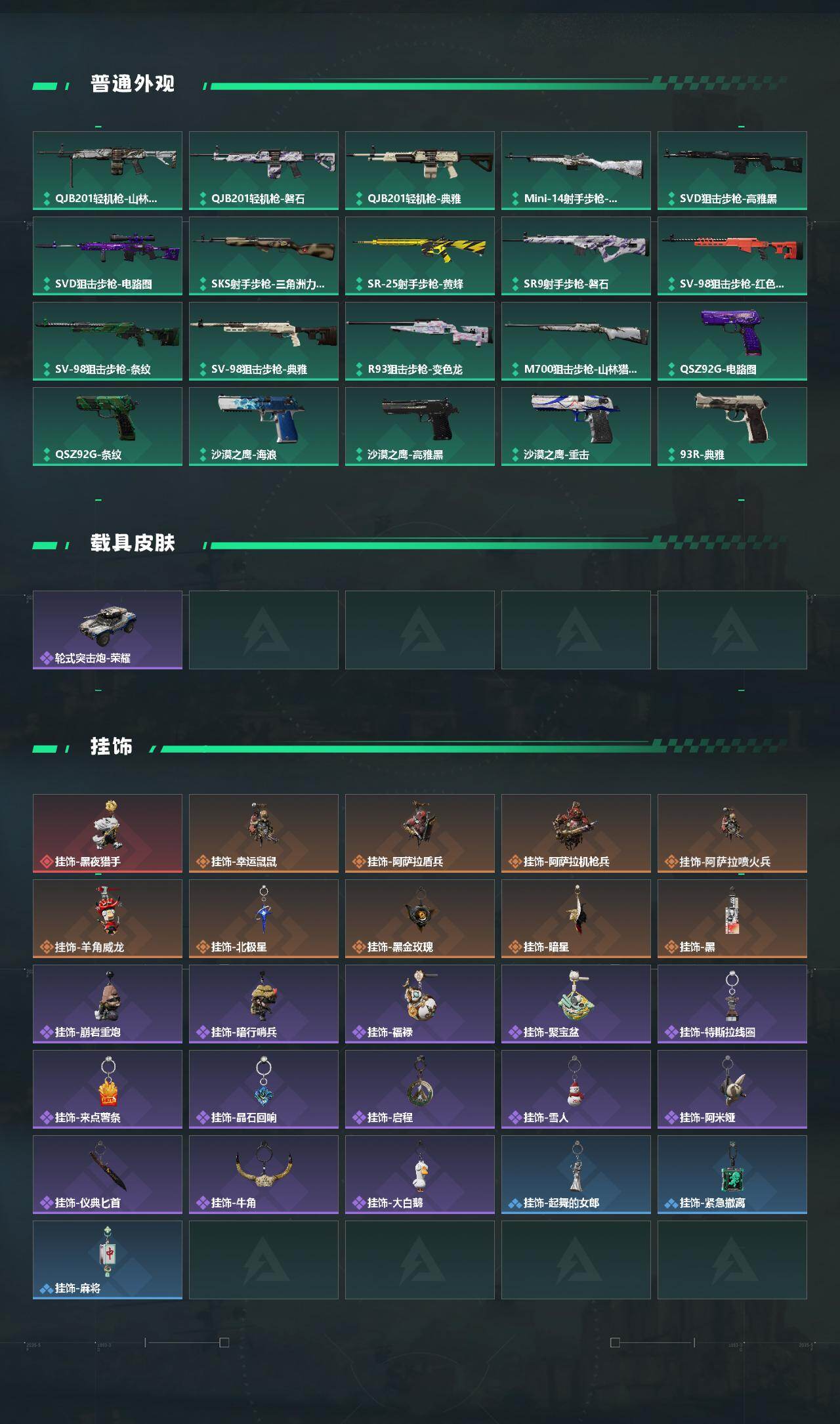 SJZCMW442490三角洲行动账号详情图4