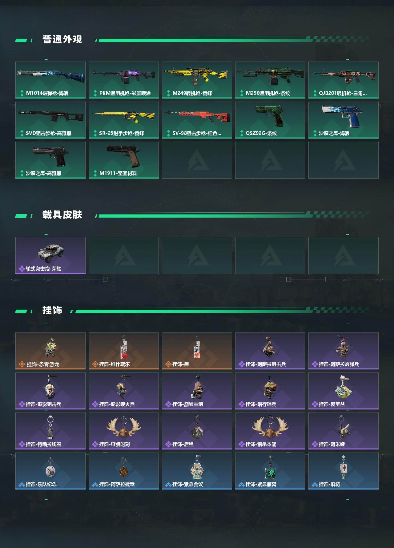 SJZCMW442469三角洲行动账号详情图3