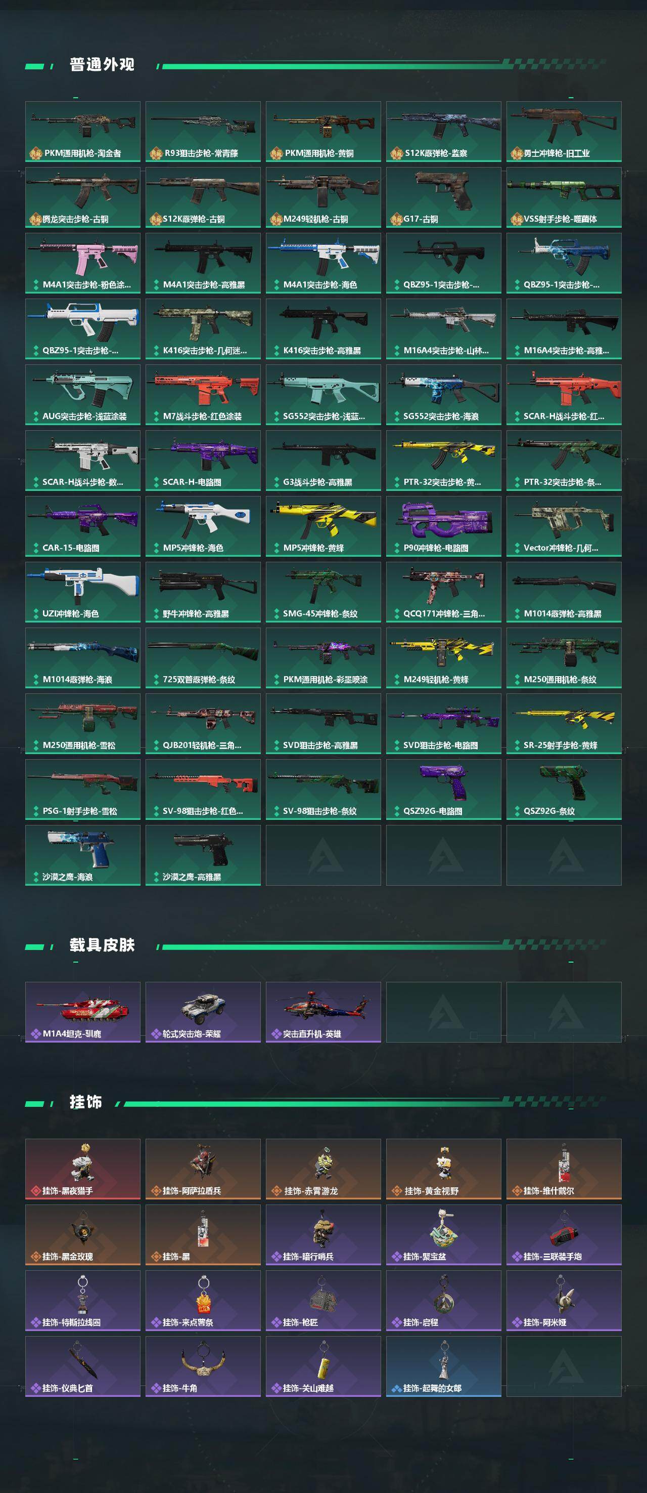 SJZCMW442474三角洲行动账号详情图3