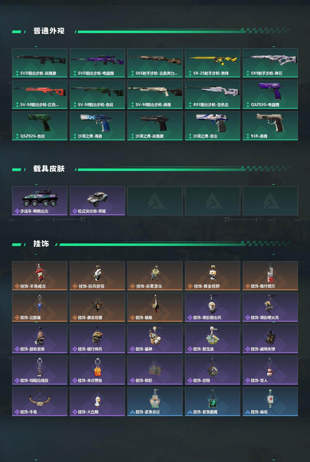 SJZCMW442495三角洲行动账号详情图4