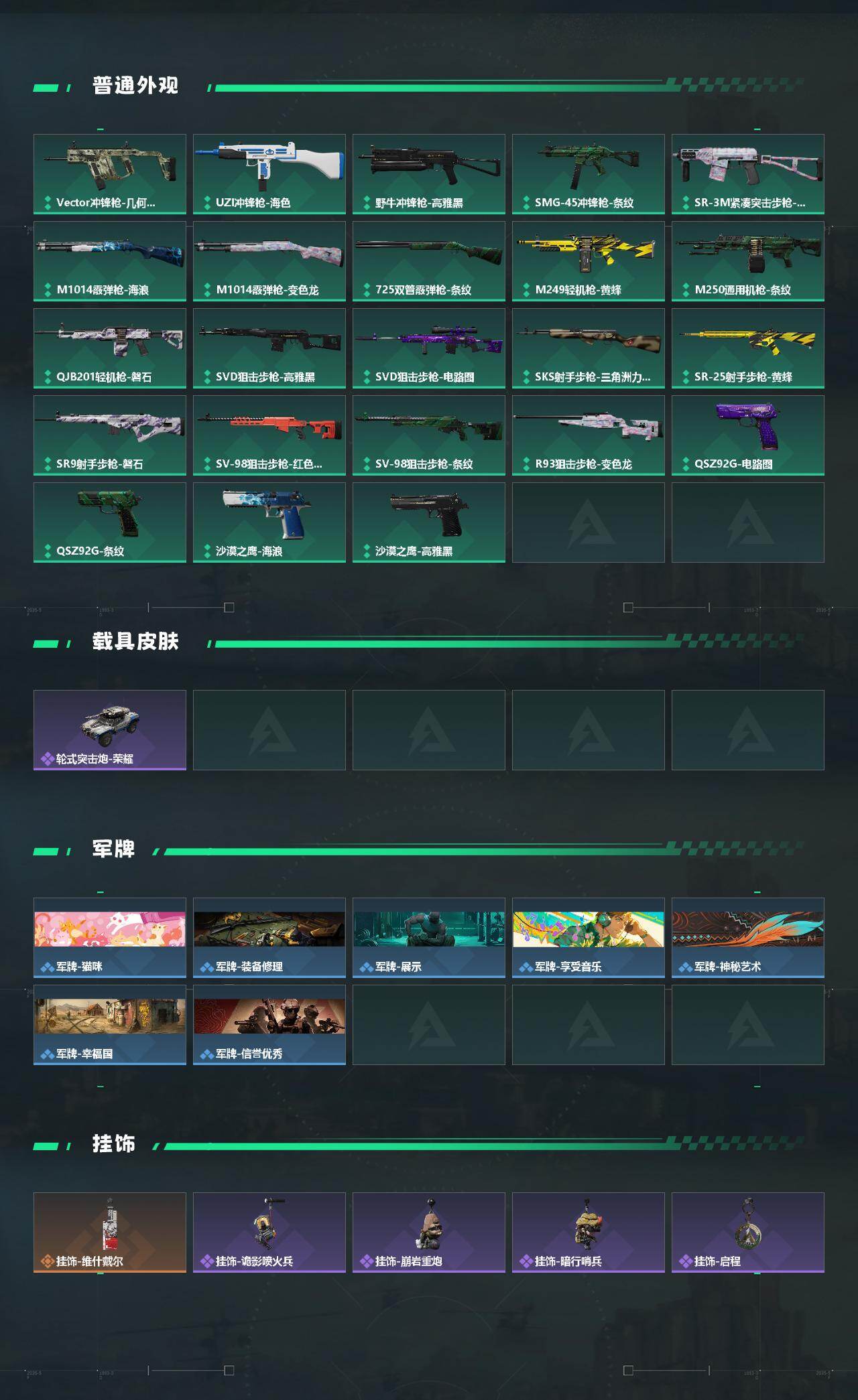 SJZEY442384三角洲行动账号详情图3