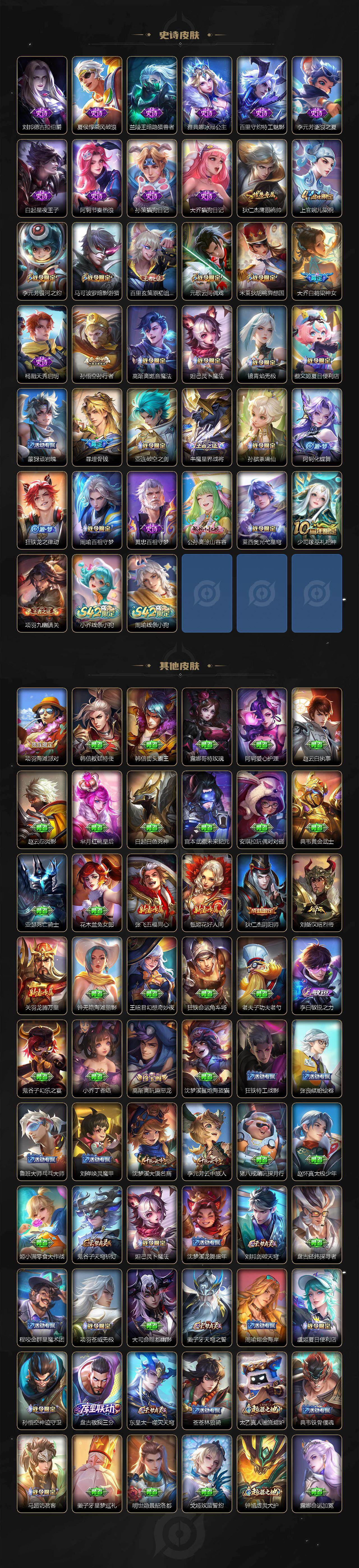 WZJZ4161614王者荣耀账号详情图3 WZJZ4161614王者荣耀账号详情图3