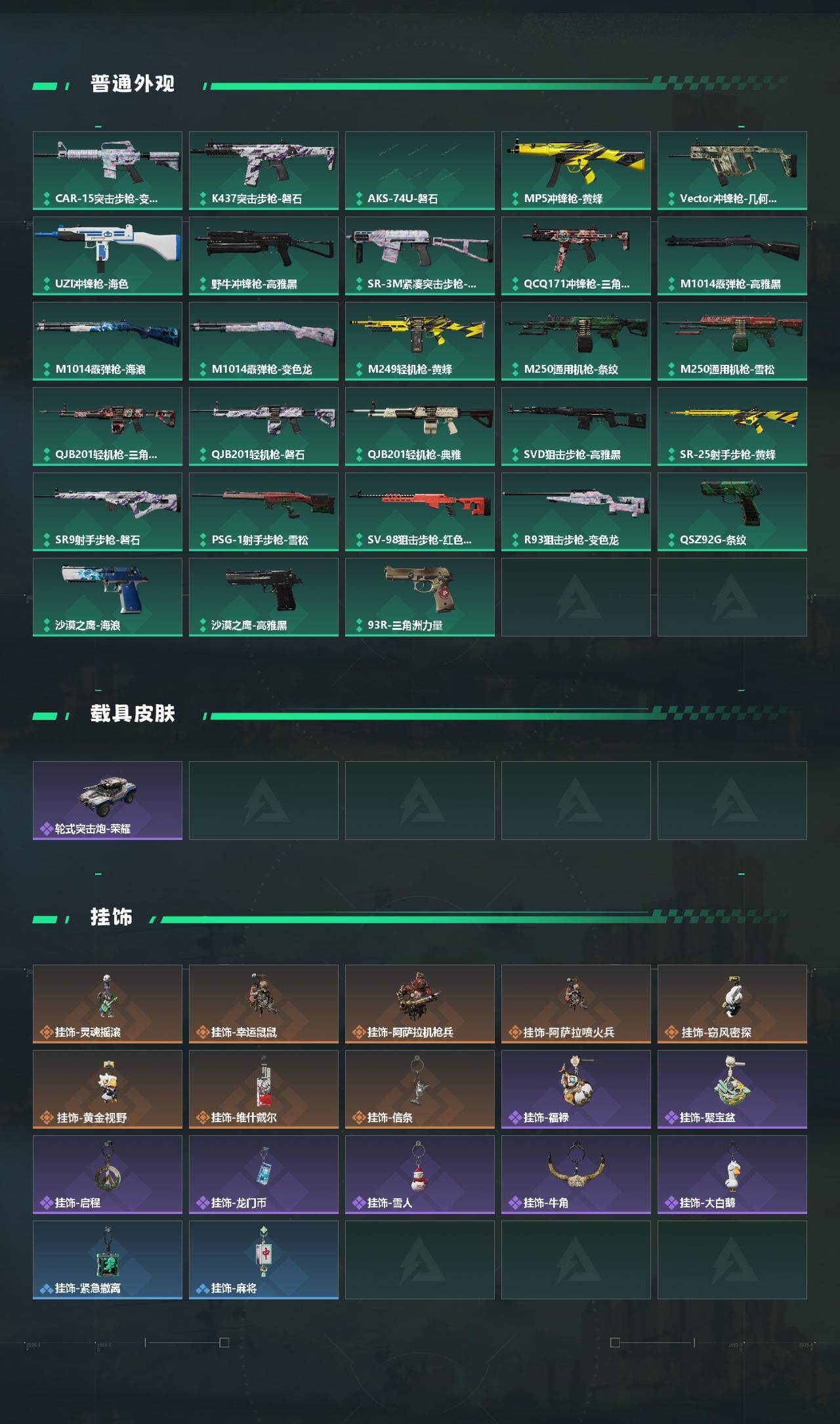 SJZCMW442563三角洲行动账号详情图3