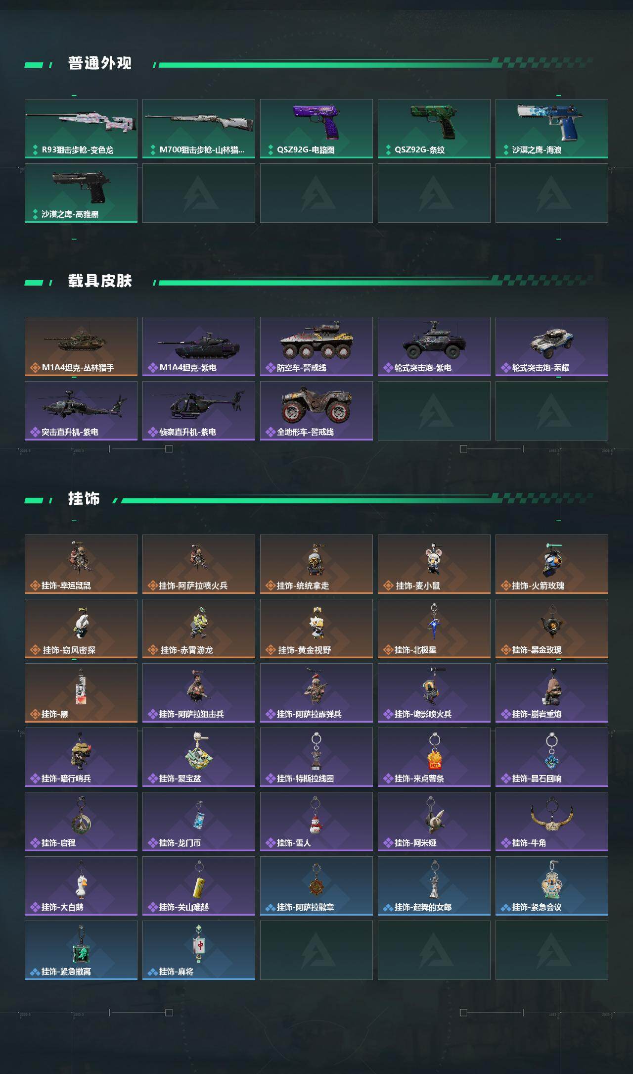 SJZCMW442544三角洲行动账号详情图4