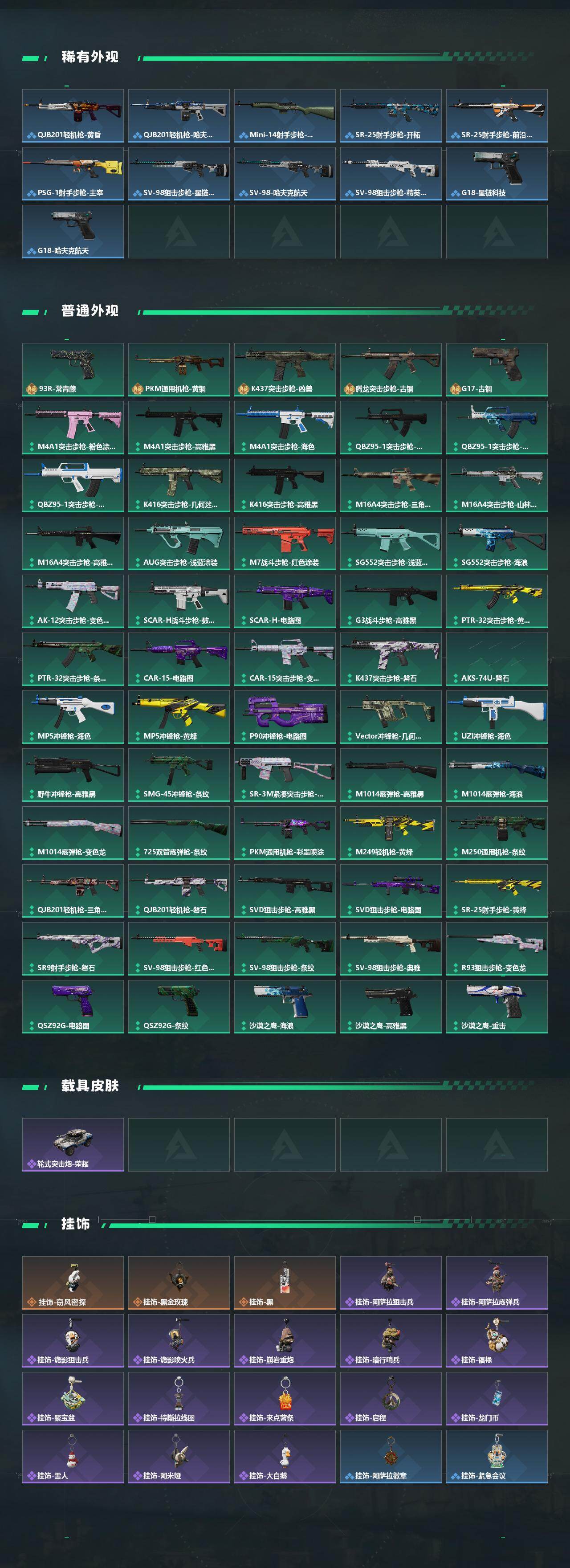 SJZCMW442557三角洲行动账号详情图3