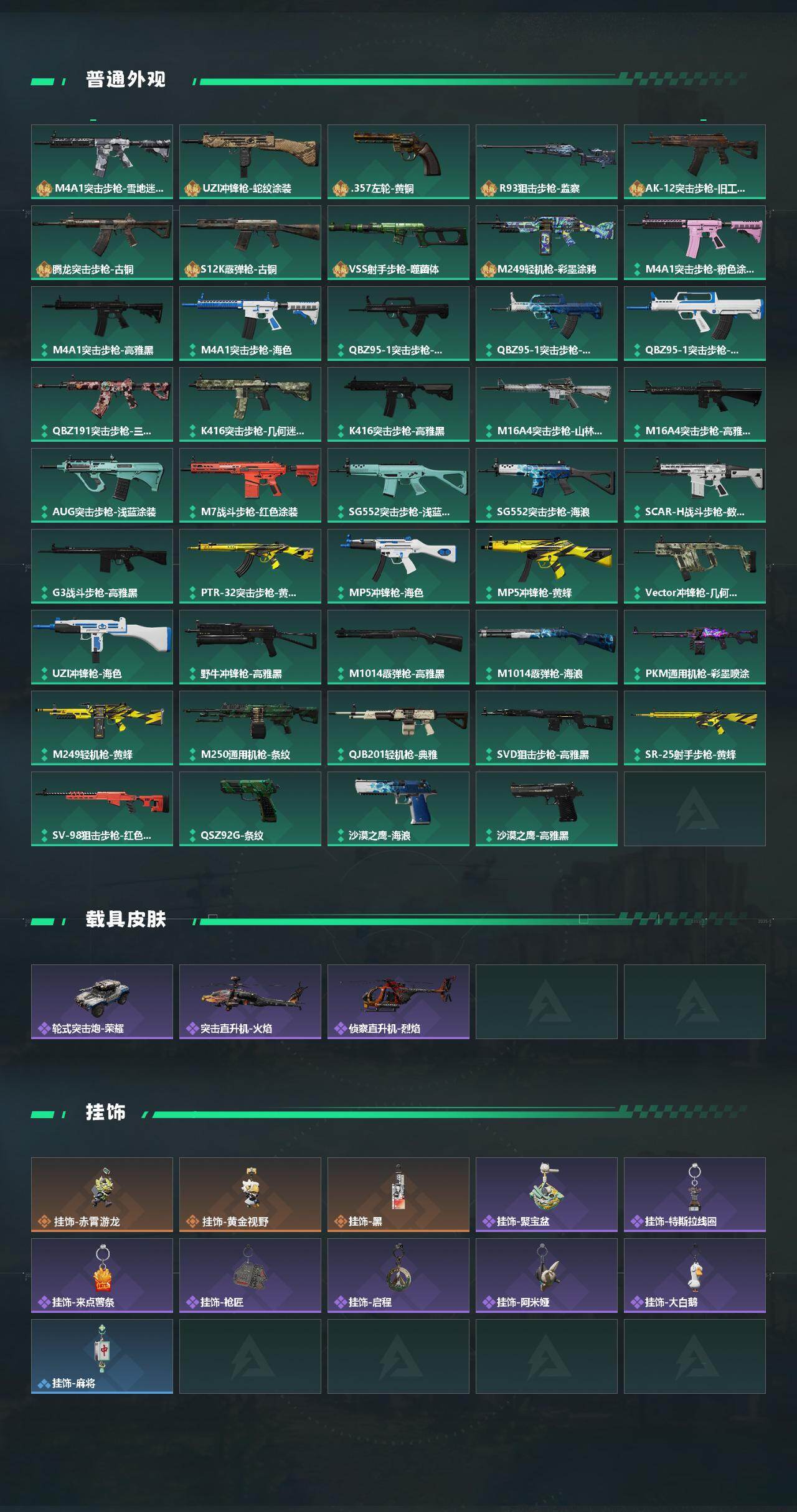 SJZCMW442572三角洲行动账号详情图3