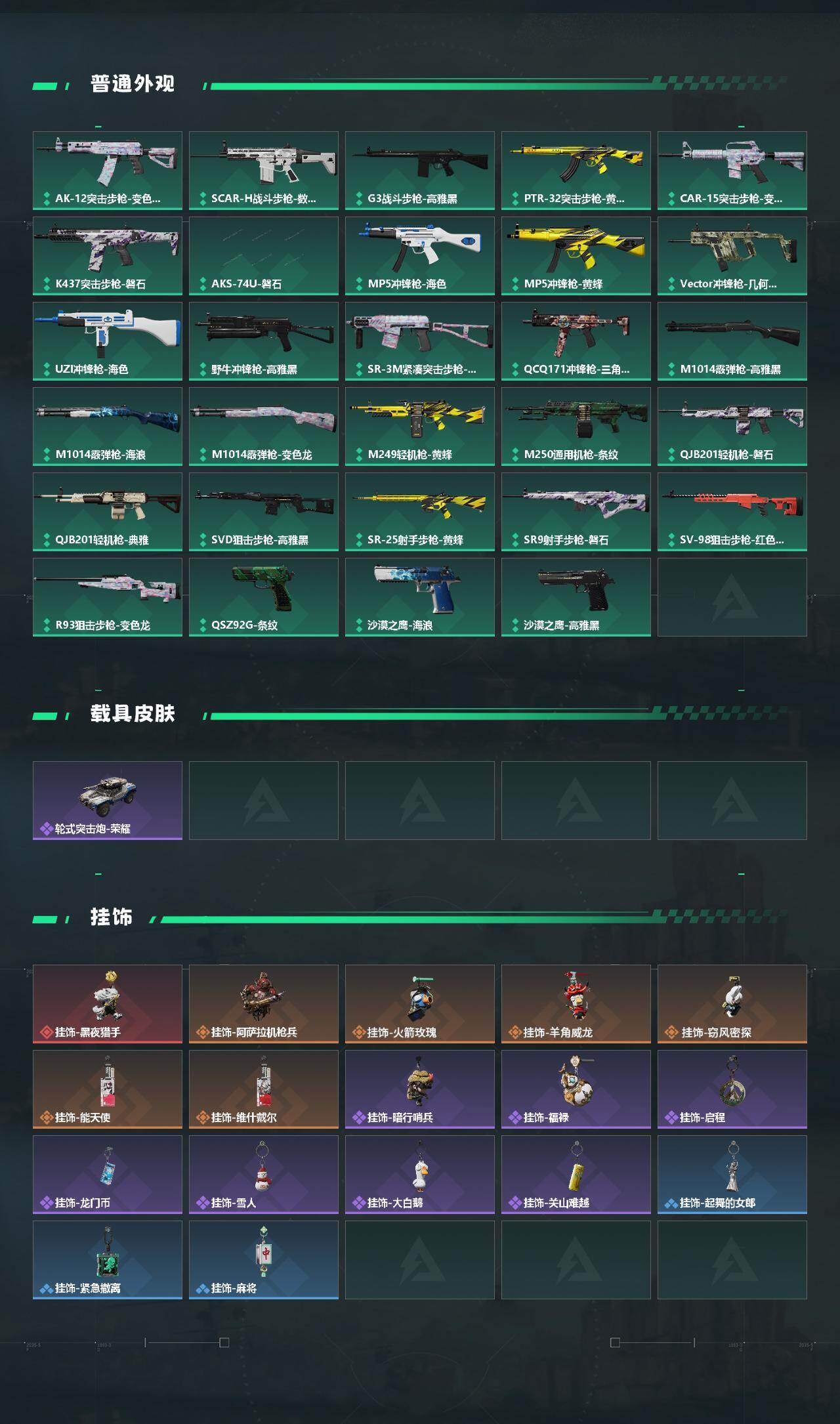 SJZCMW442574三角洲行动账号详情图3