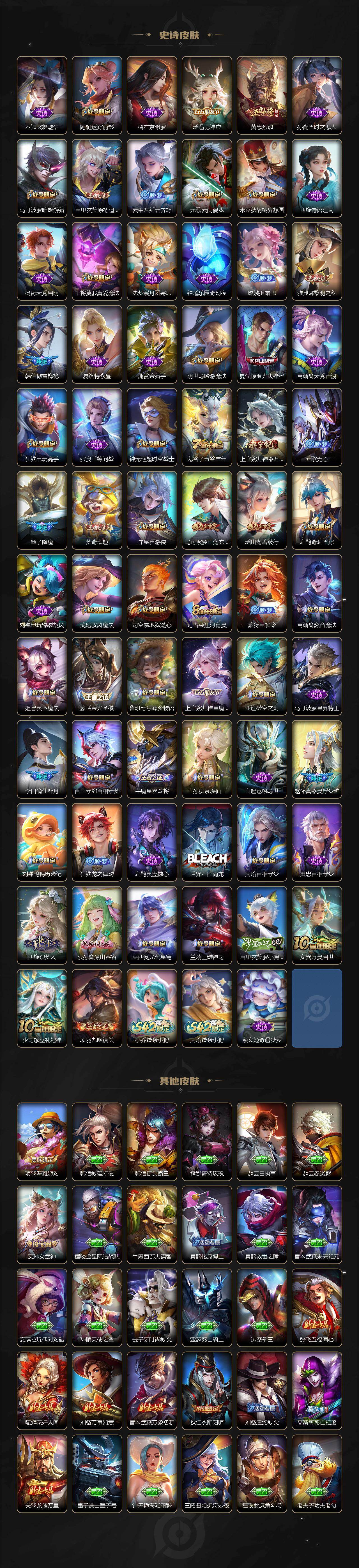 WZCMW4150579王者荣耀账号详情图5