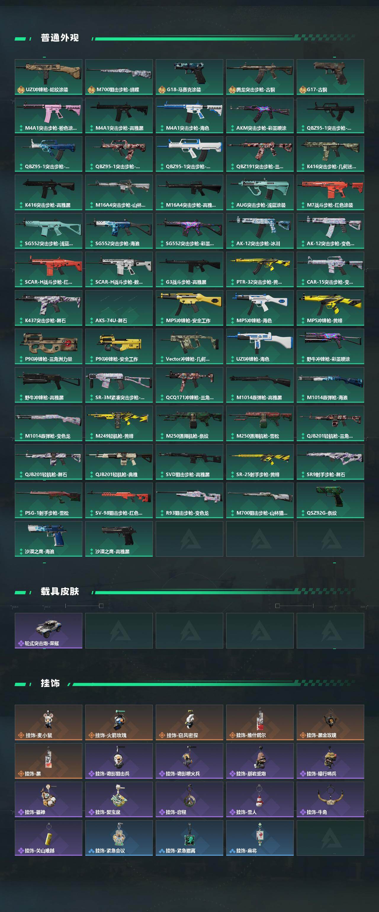 SJZCMW442621三角洲行动账号详情图3