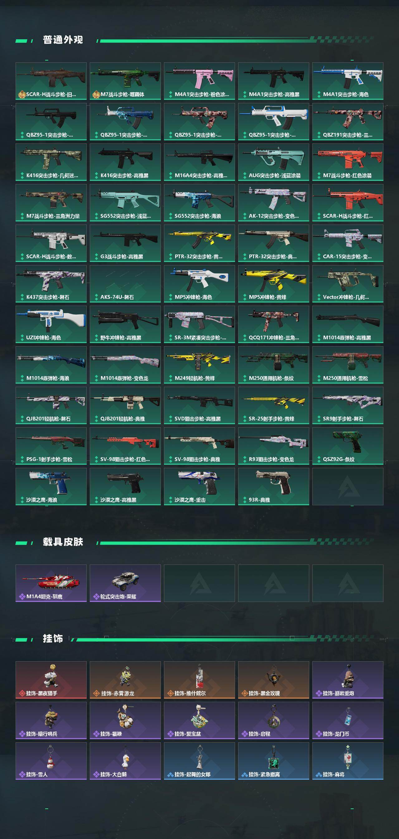 SJZCMW442635三角洲行动账号详情图3