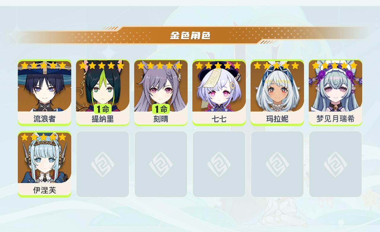 YSEY41806原神账号详情图3