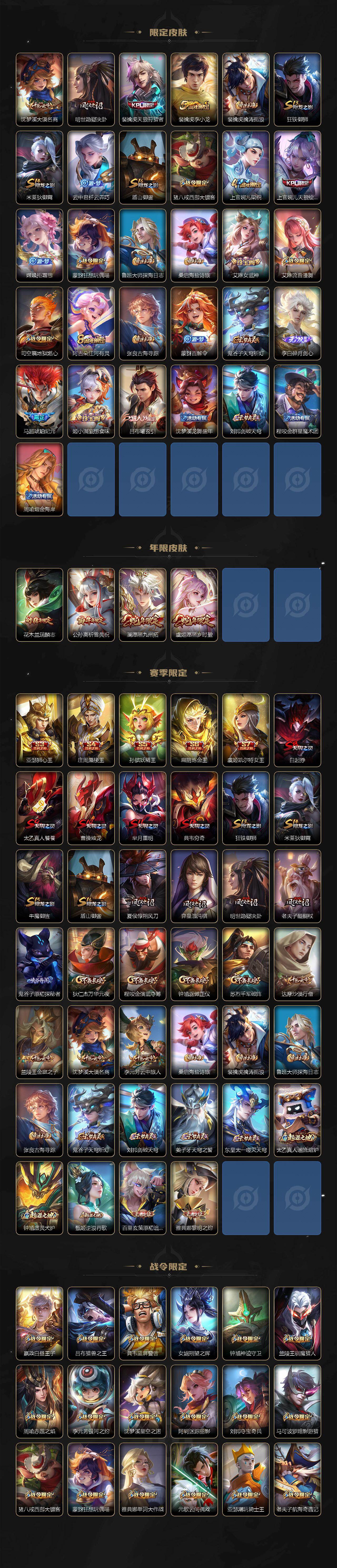 WZCMW4182372王者荣耀账号详情图3 WZCMW4182372王者荣耀账号详情图3