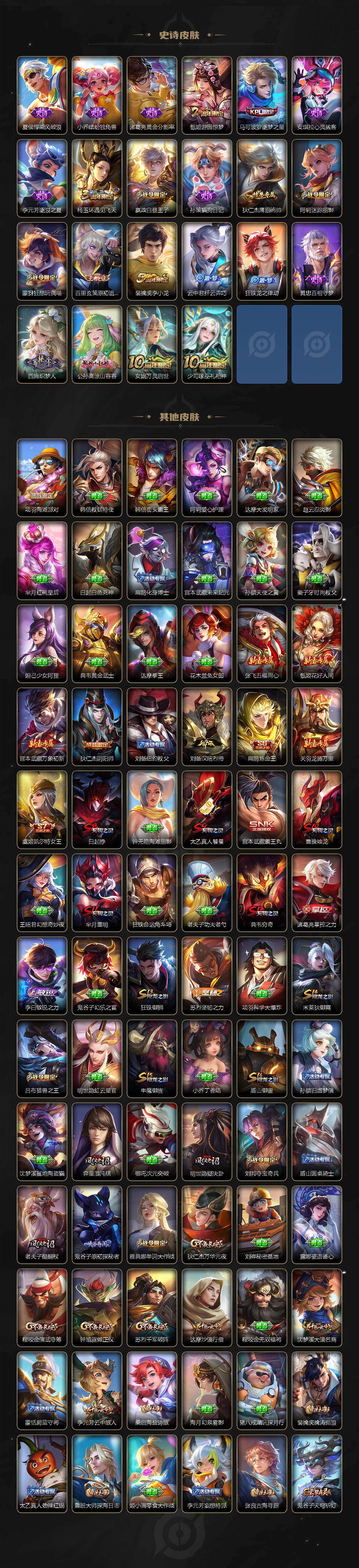 WZCMW4151109王者荣耀账号详情图3 WZCMW4151109王者荣耀账号详情图3