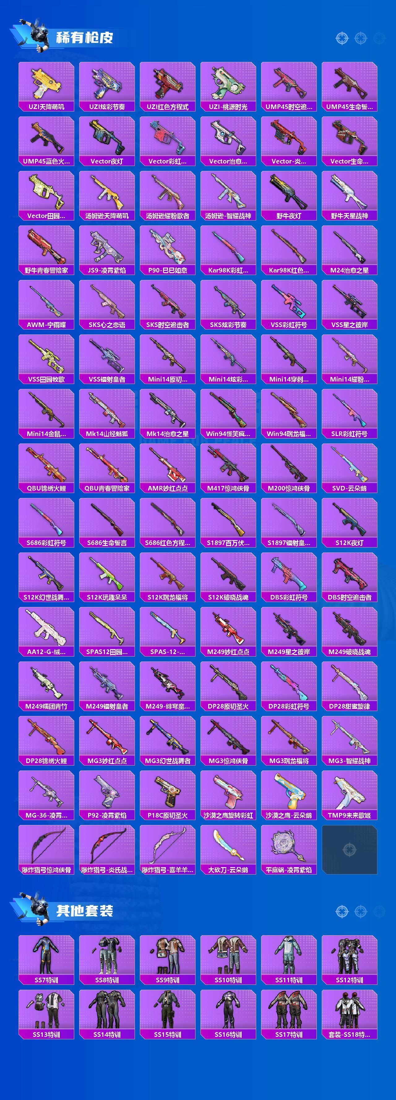 HPCMW4190660和平精英账号详情图3