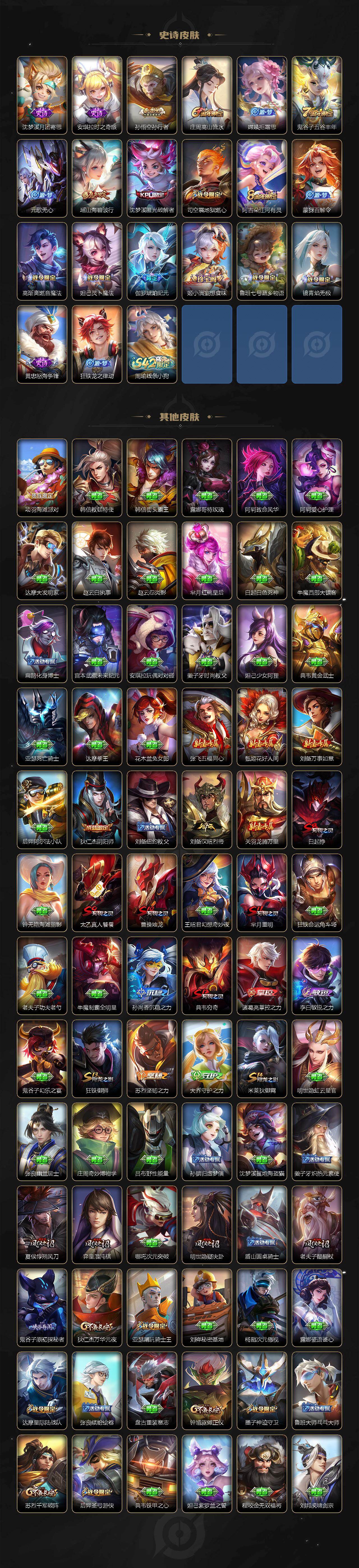 WZJZ4161612王者荣耀账号详情图4 WZJZ4161612王者荣耀账号详情图4