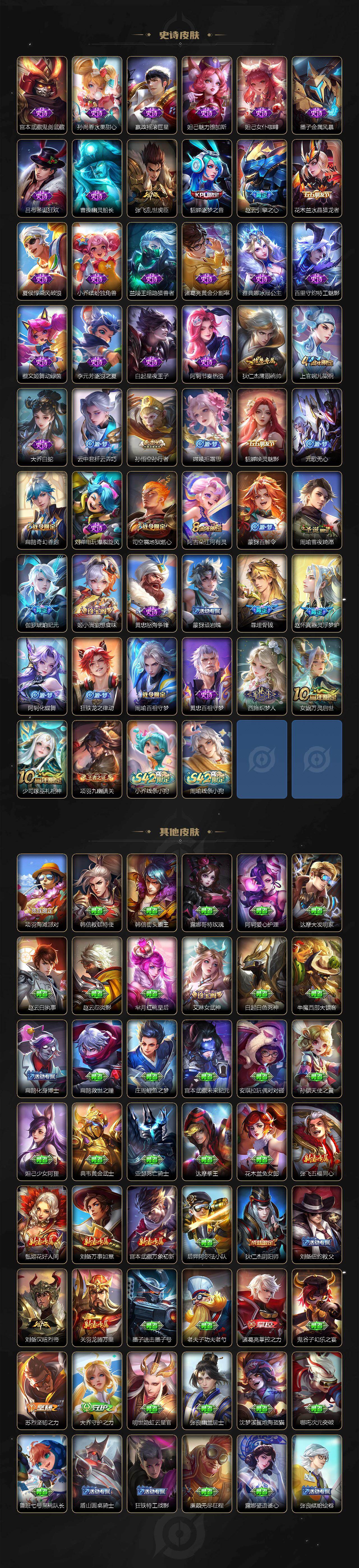 WZQM4150674王者荣耀账号详情图4