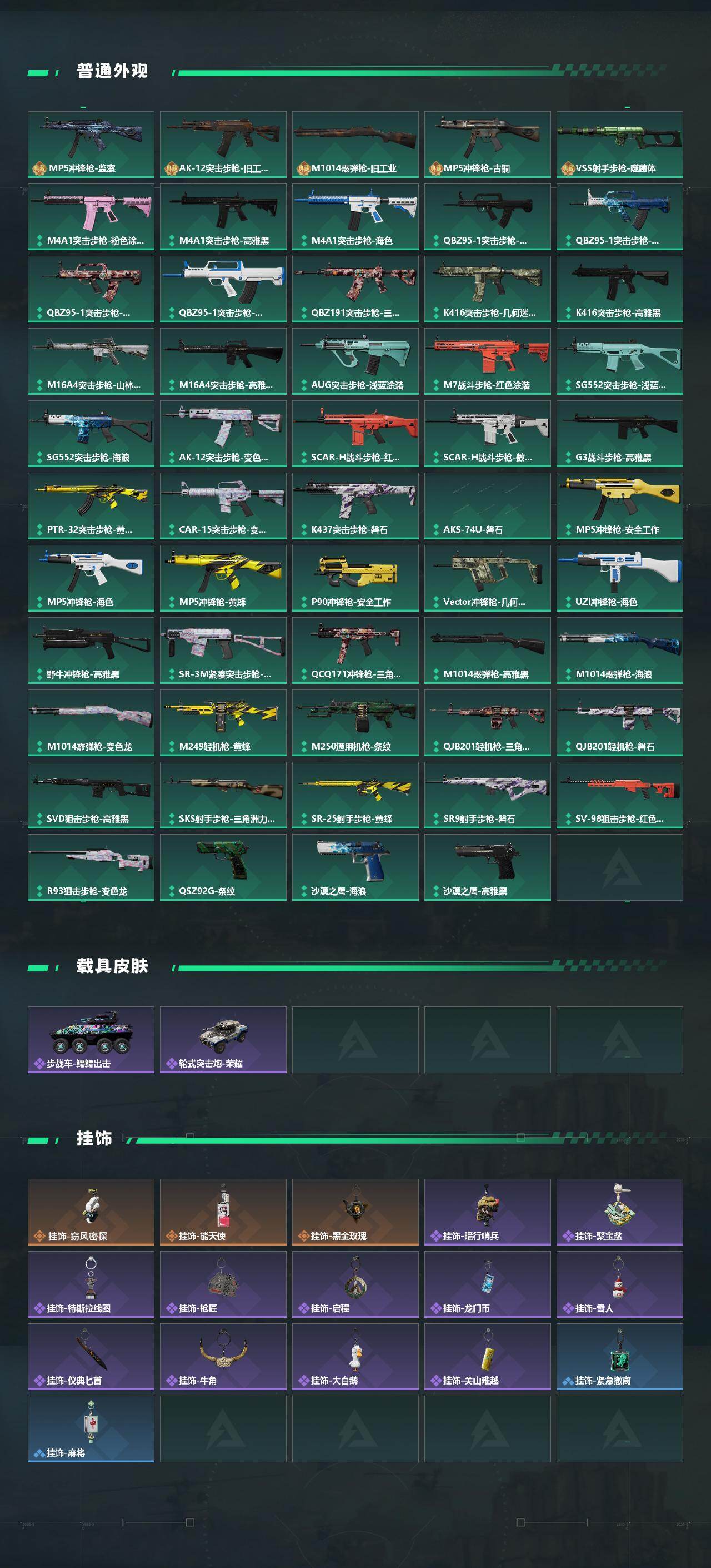 SJZCMW442348三角洲行动账号详情图3