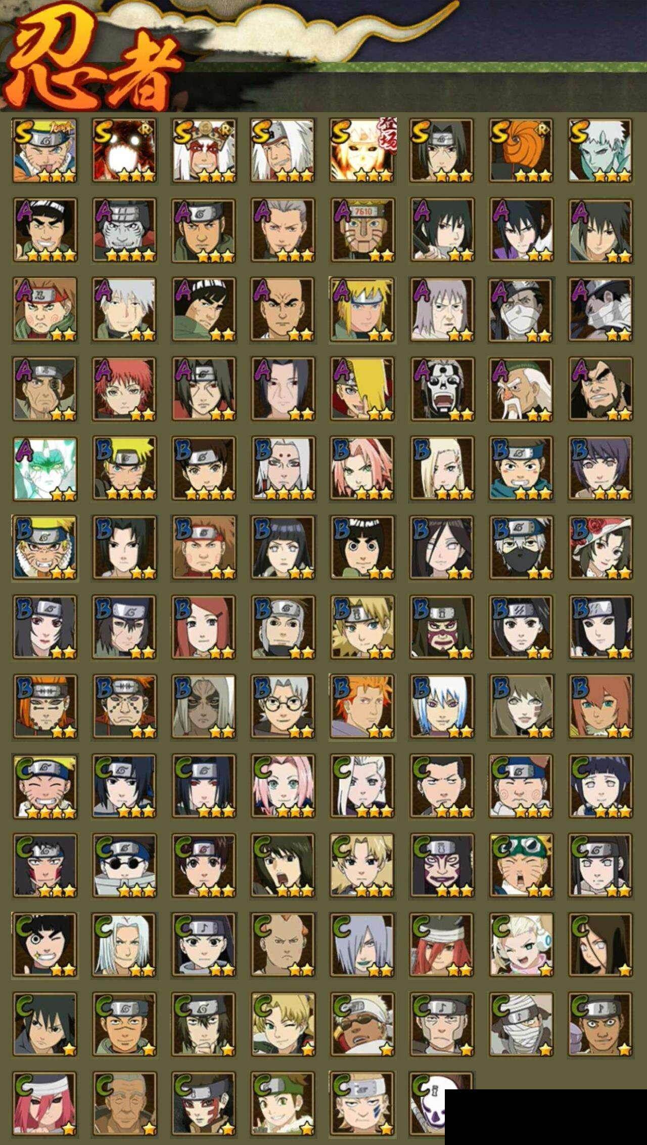 HYEY411206火影忍者账号详情图2