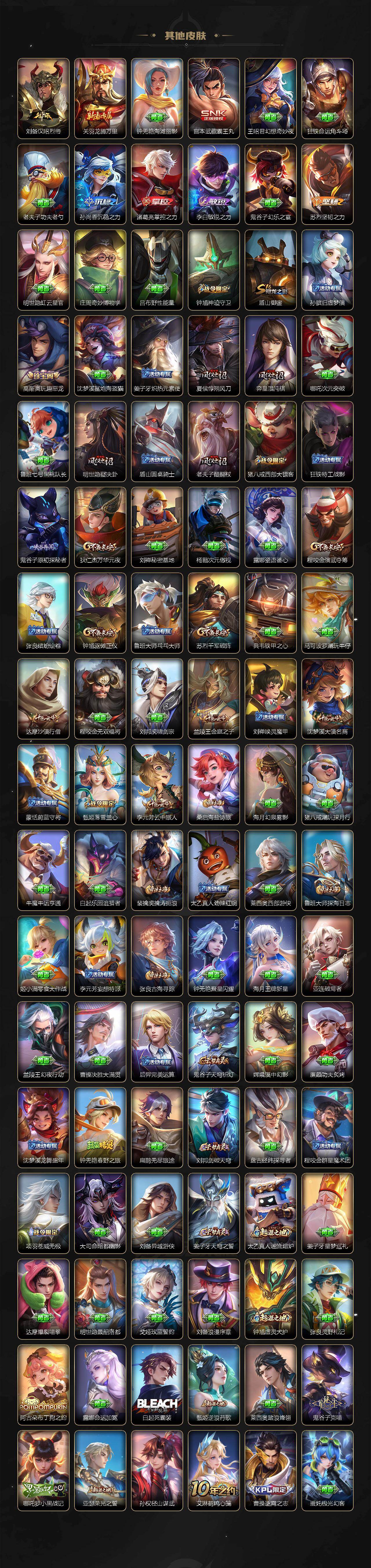 WZCMW4150034王者荣耀账号详情图4