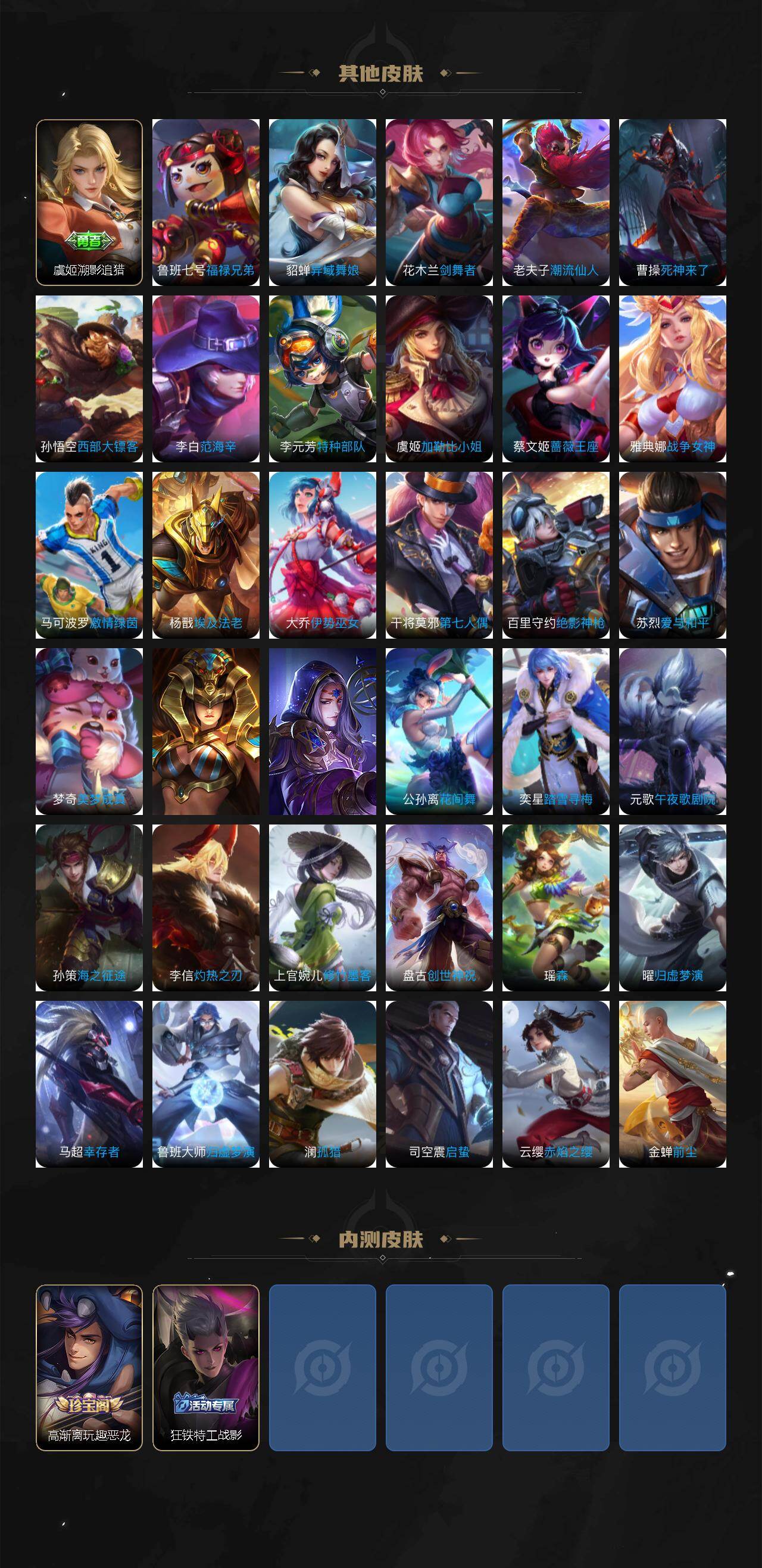 WZCMW4150034王者荣耀账号详情图5