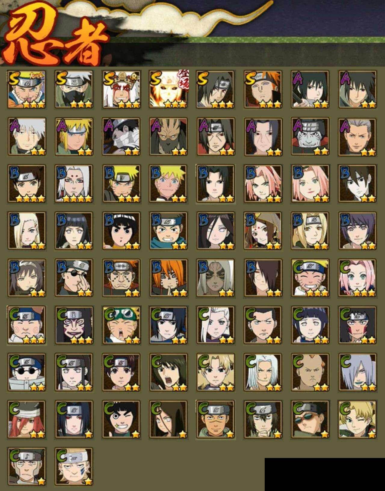 HYEY411266火影忍者账号详情图2