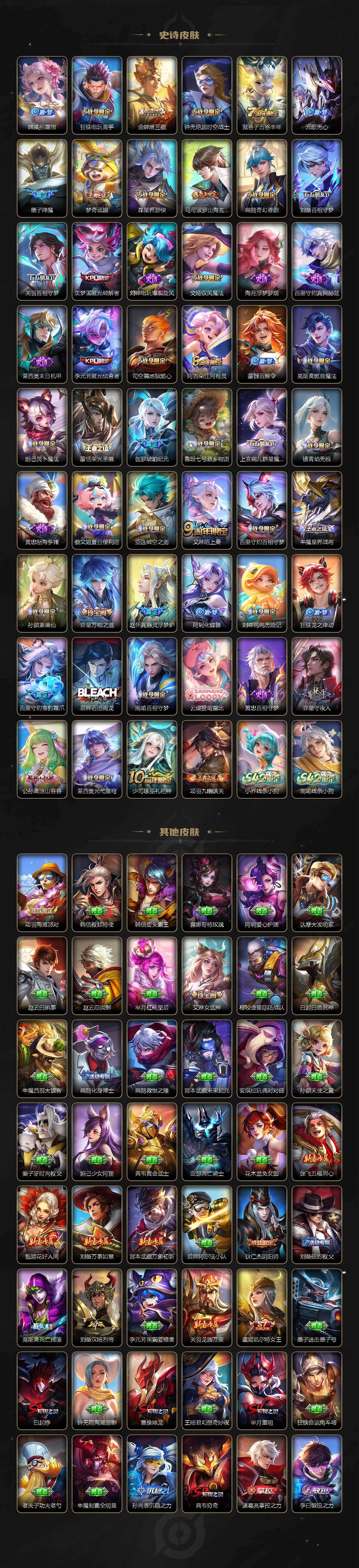 WZCMW4150083王者荣耀账号详情图5