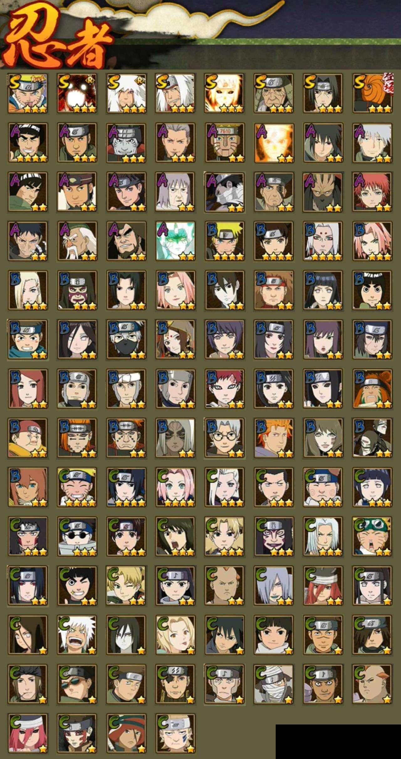 HYEY411204火影忍者账号详情图2