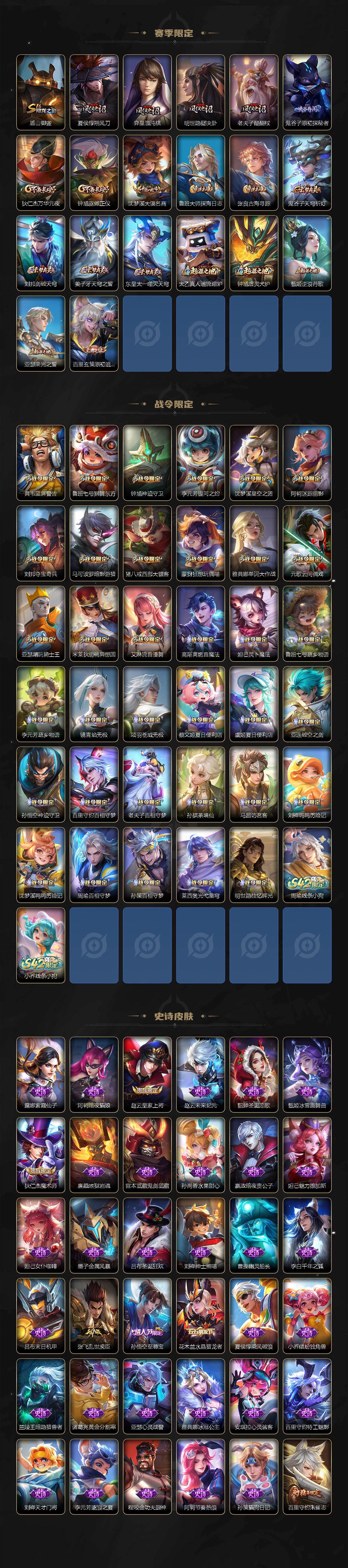 WZCMW4150161王者荣耀账号详情图3