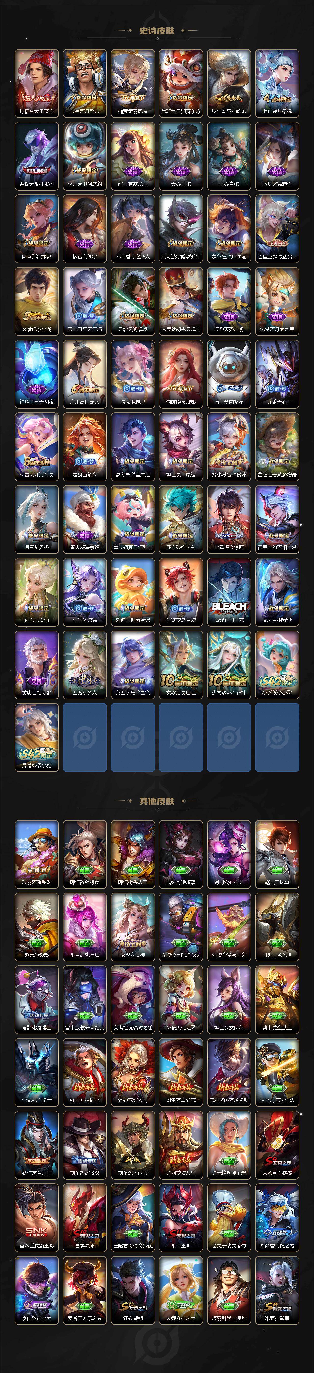 WZCMW4150161王者荣耀账号详情图4