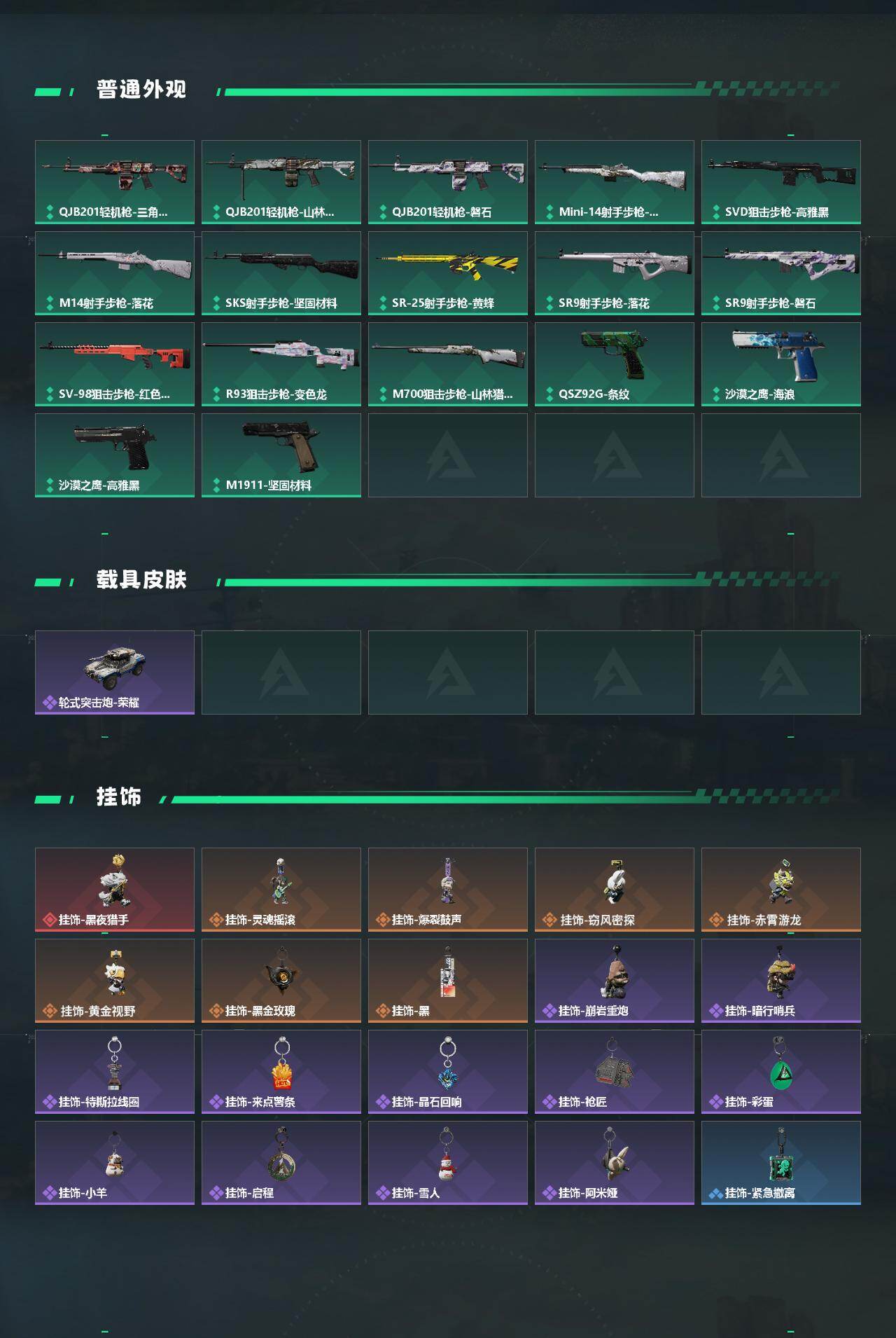 SJZCMW442465三角洲行动账号详情图4