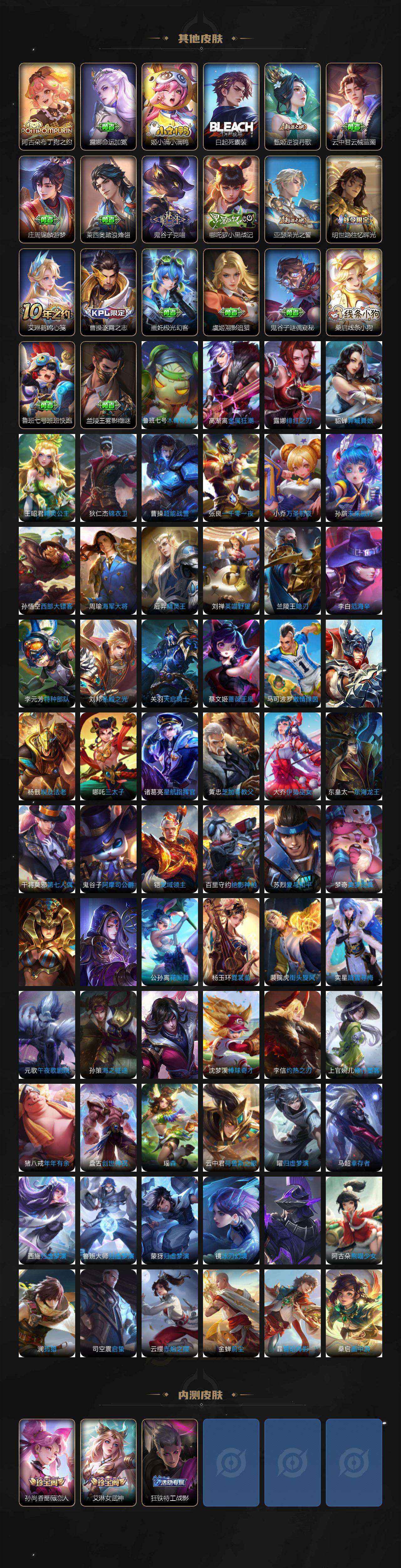 WZLX4149847王者荣耀账号详情图6 WZLX4149847王者荣耀账号详情图6