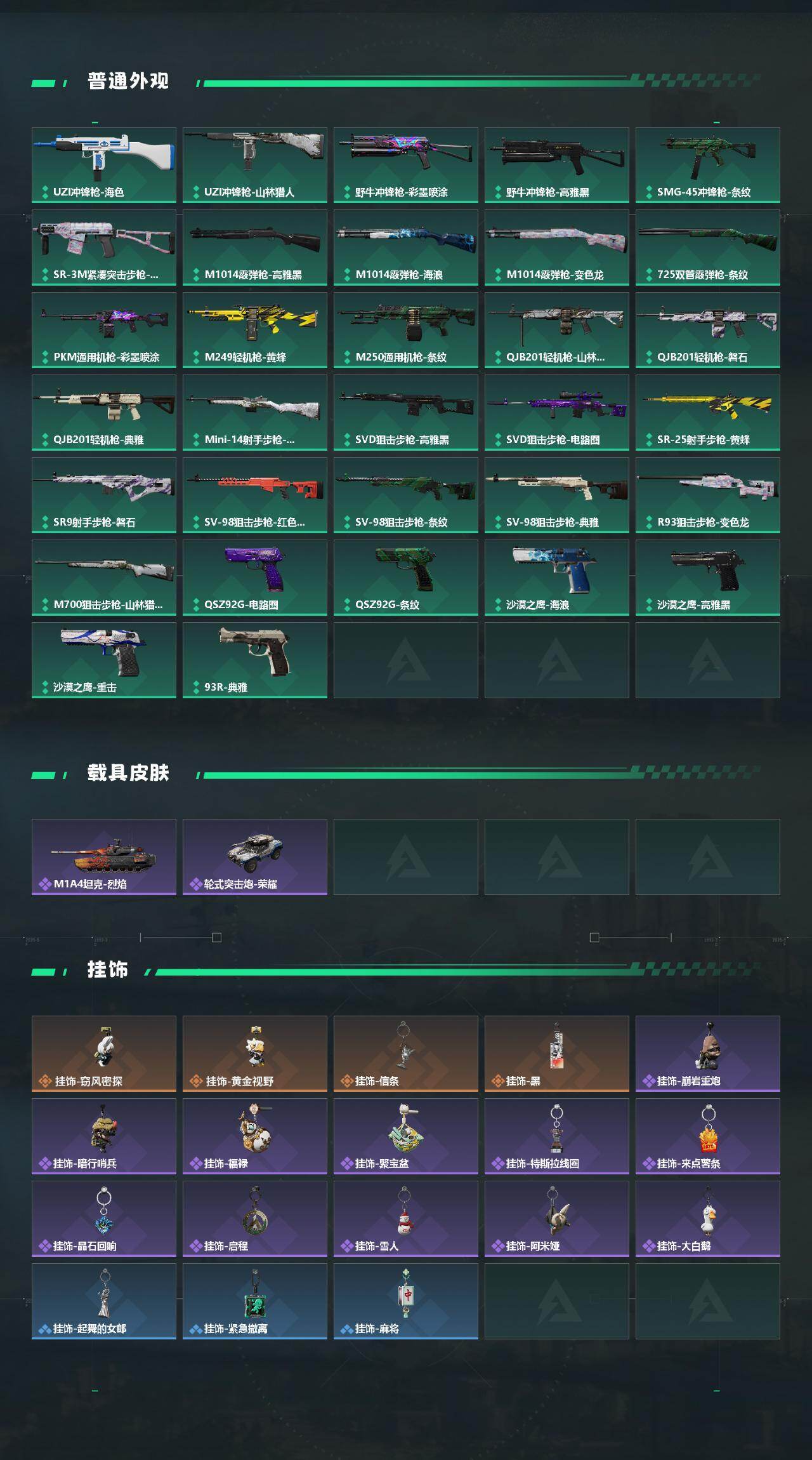 SJZCMW442468三角洲行动账号详情图4