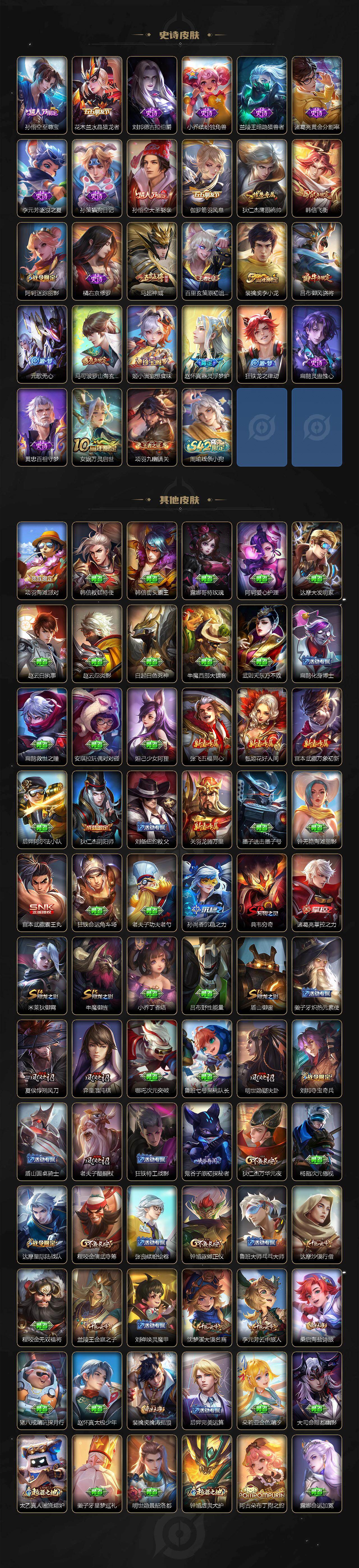 WZCMW4150323王者荣耀账号详情图3