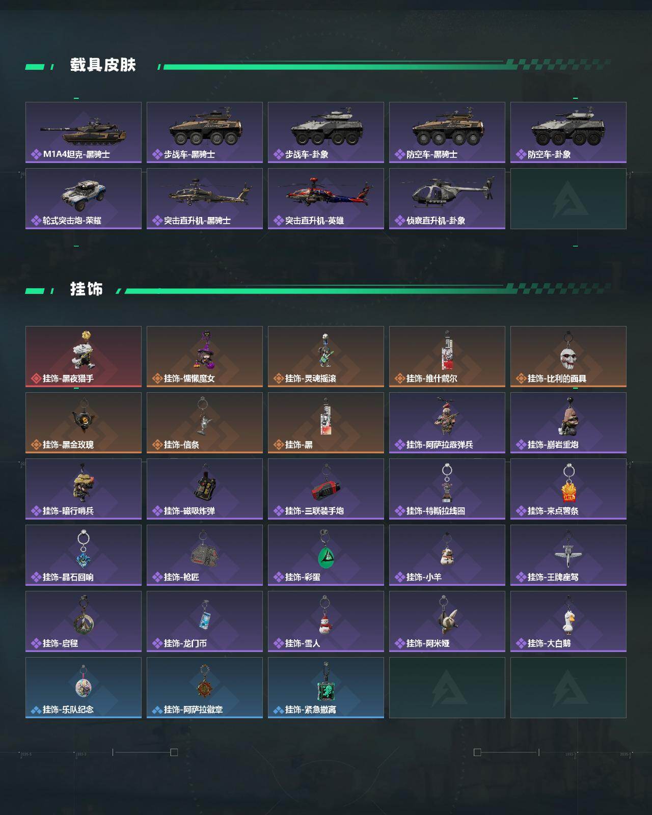 SJZCMW442521三角洲行动账号详情图5