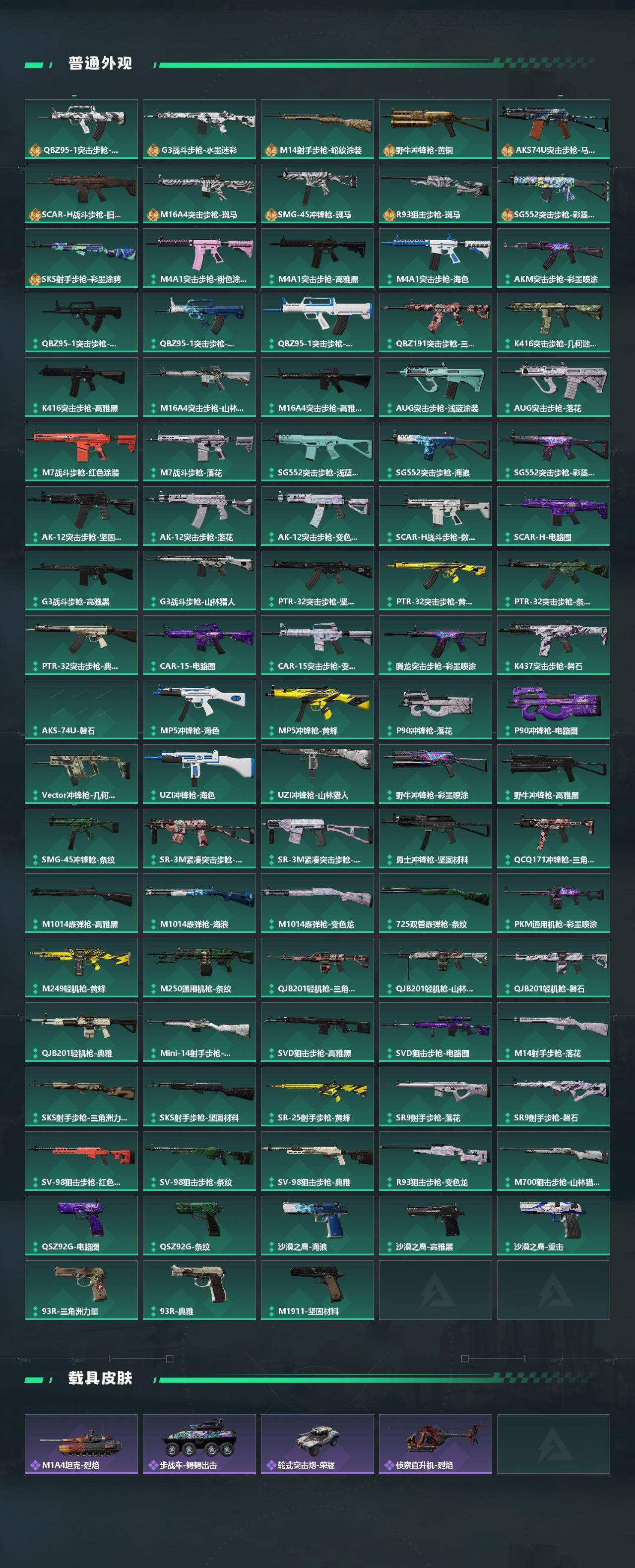 SJZCMW442503三角洲行动账号详情图4