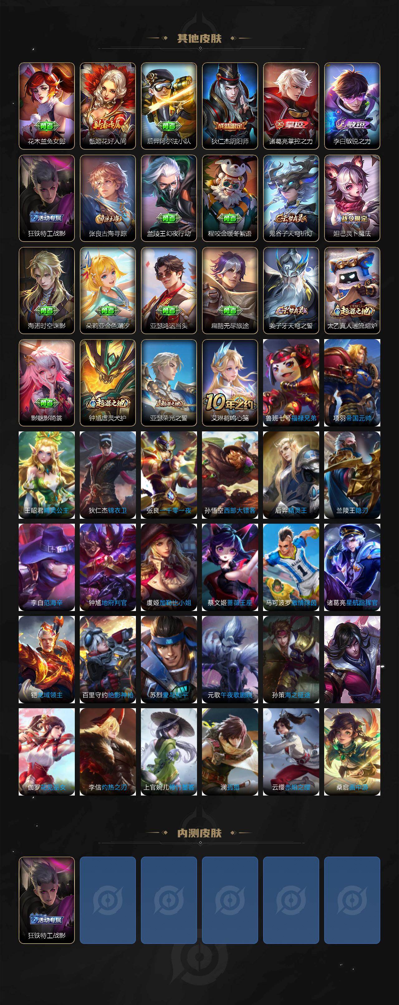 WZQM4153565王者荣耀账号详情图4