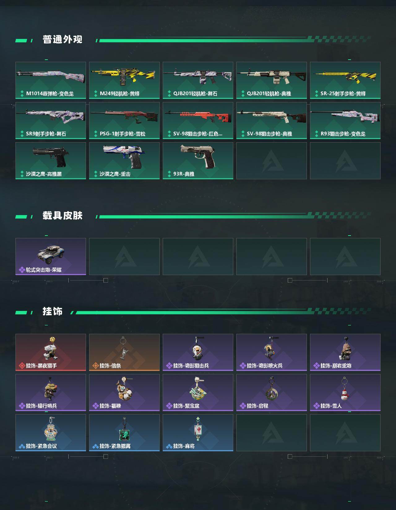 SJZCMW442555三角洲行动账号详情图3