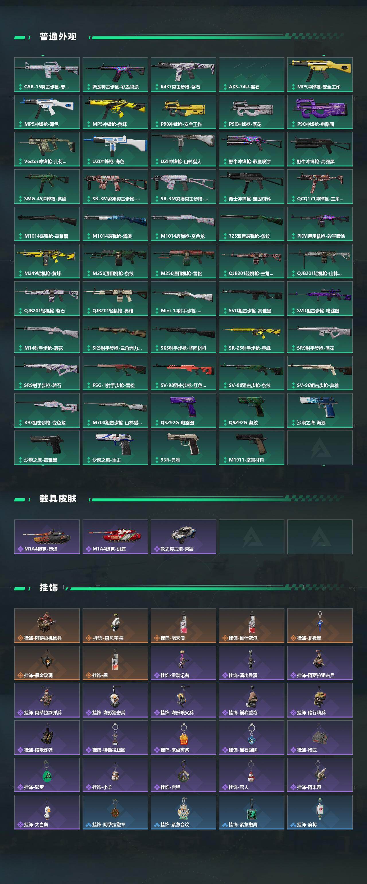 SJZCMW442590三角洲行动账号详情图4