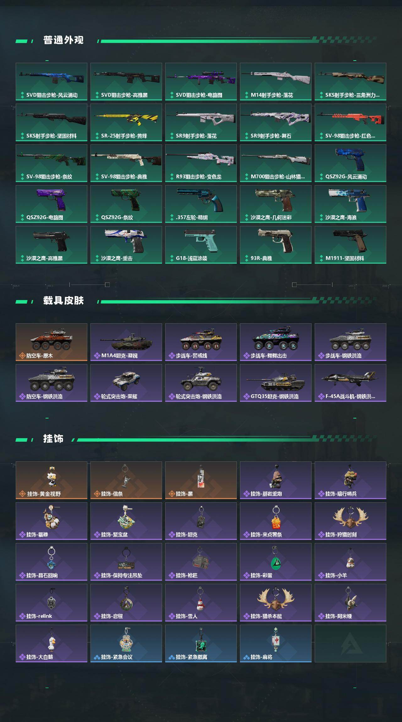 SJZCMW442611三角洲行动账号详情图5