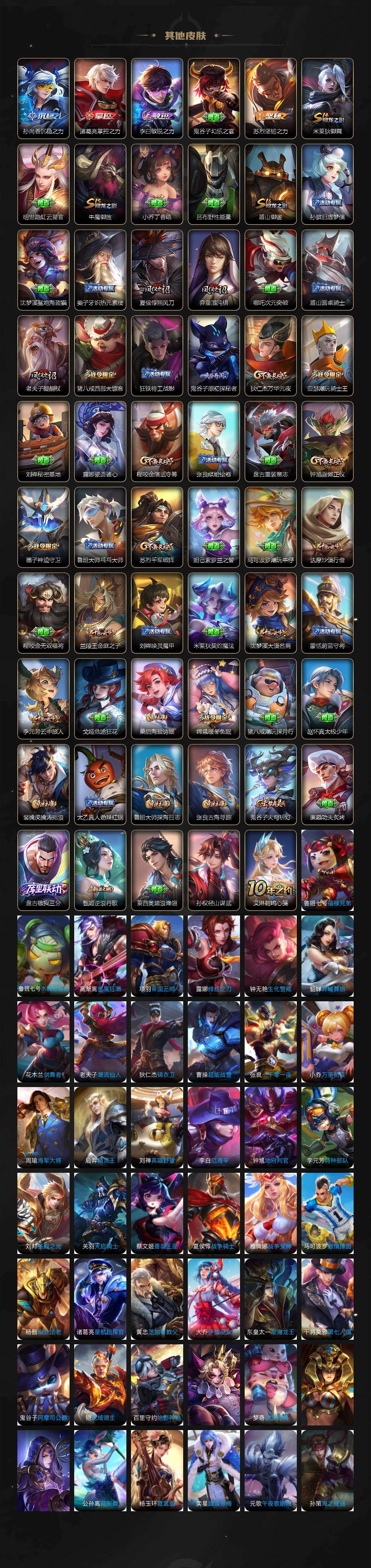 WZQM4155588王者荣耀账号详情图5 WZQM4155588王者荣耀账号详情图5