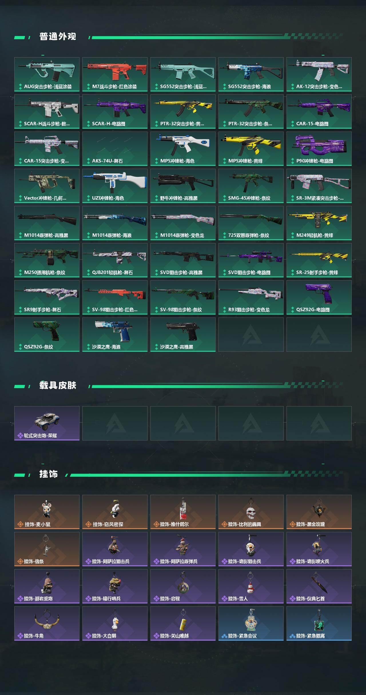 SJZCMW442628三角洲行动账号详情图3