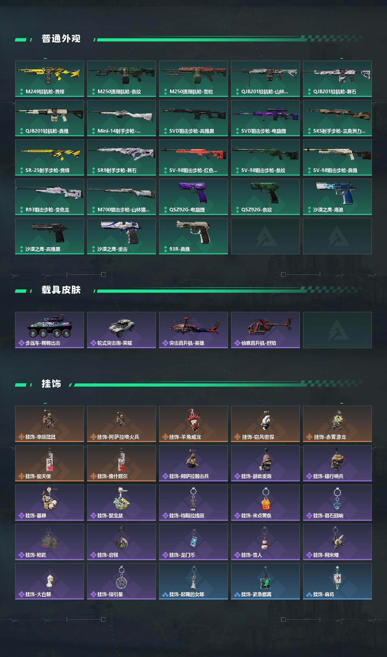 SJZCMW442641三角洲行动账号详情图4