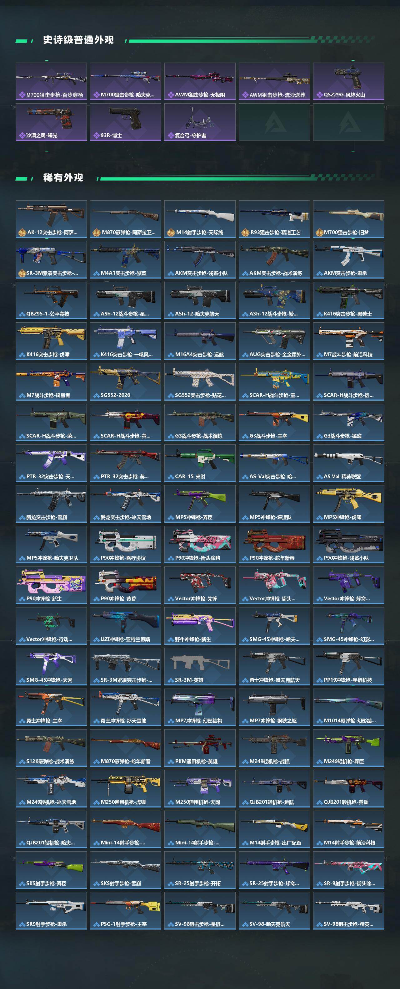 SJZCMW442650三角洲行动账号详情图3