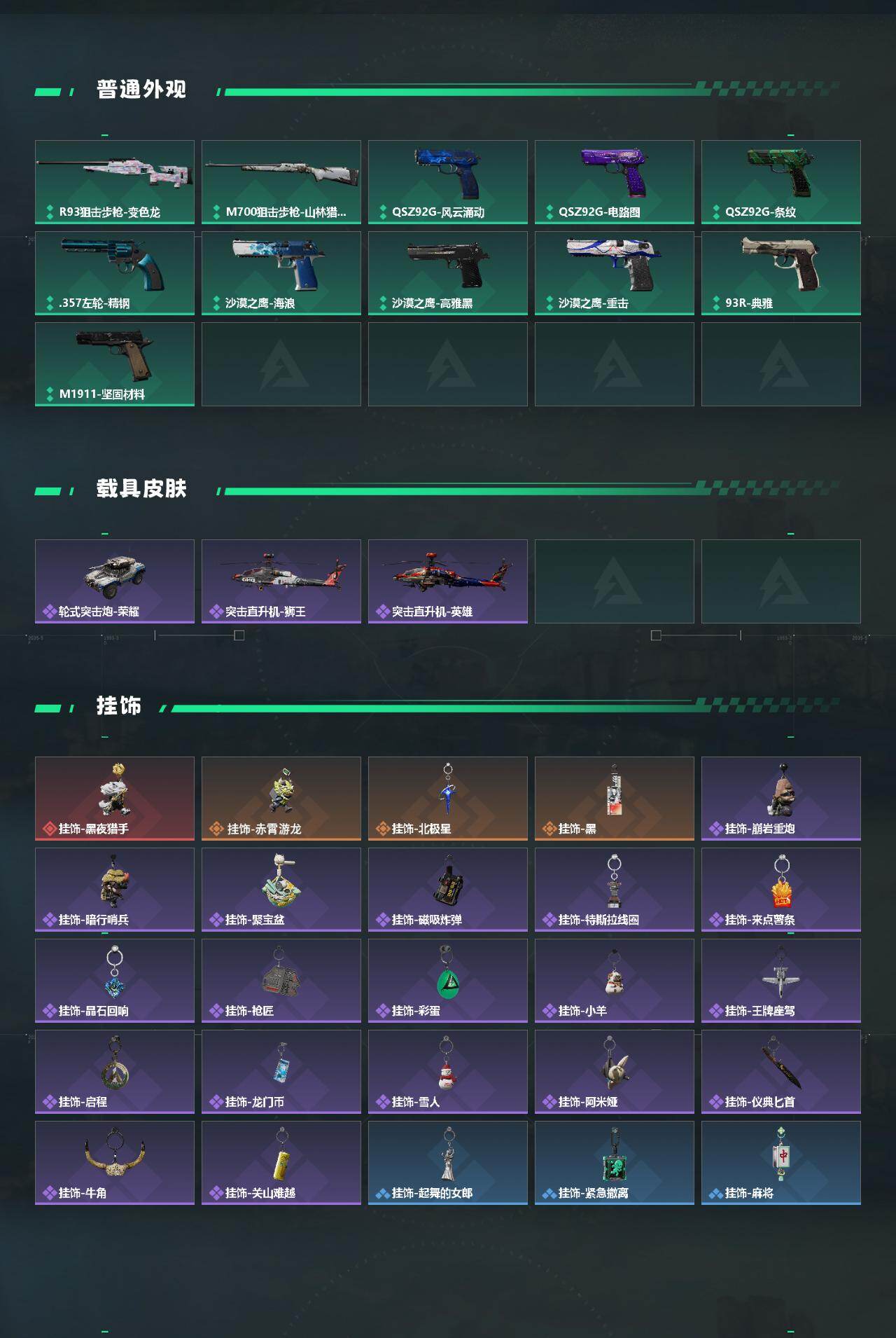 SJZCMW442650三角洲行动账号详情图5