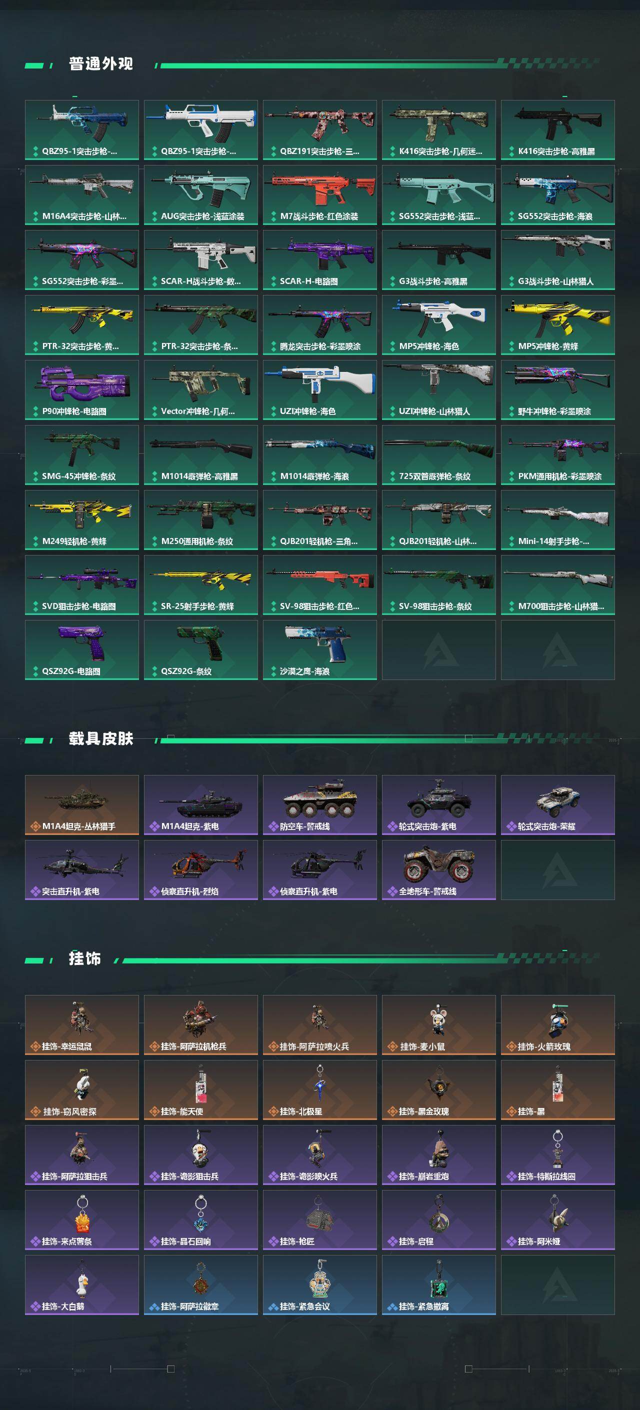 SJZCMW442663三角洲行动账号详情图3