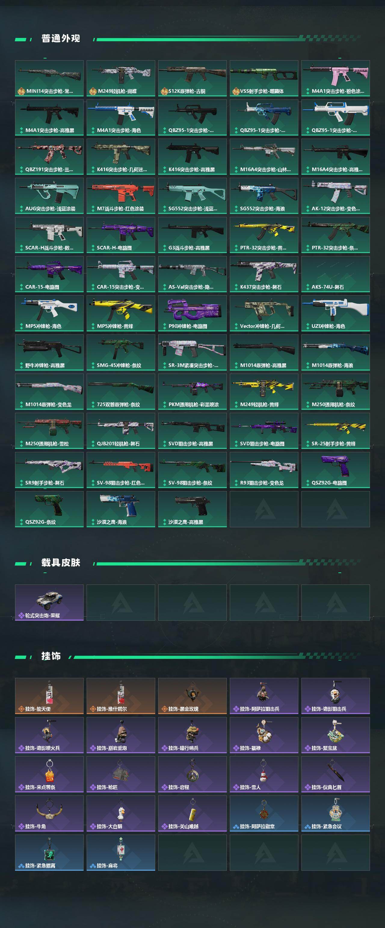 SJZEY442701三角洲行动账号详情图3