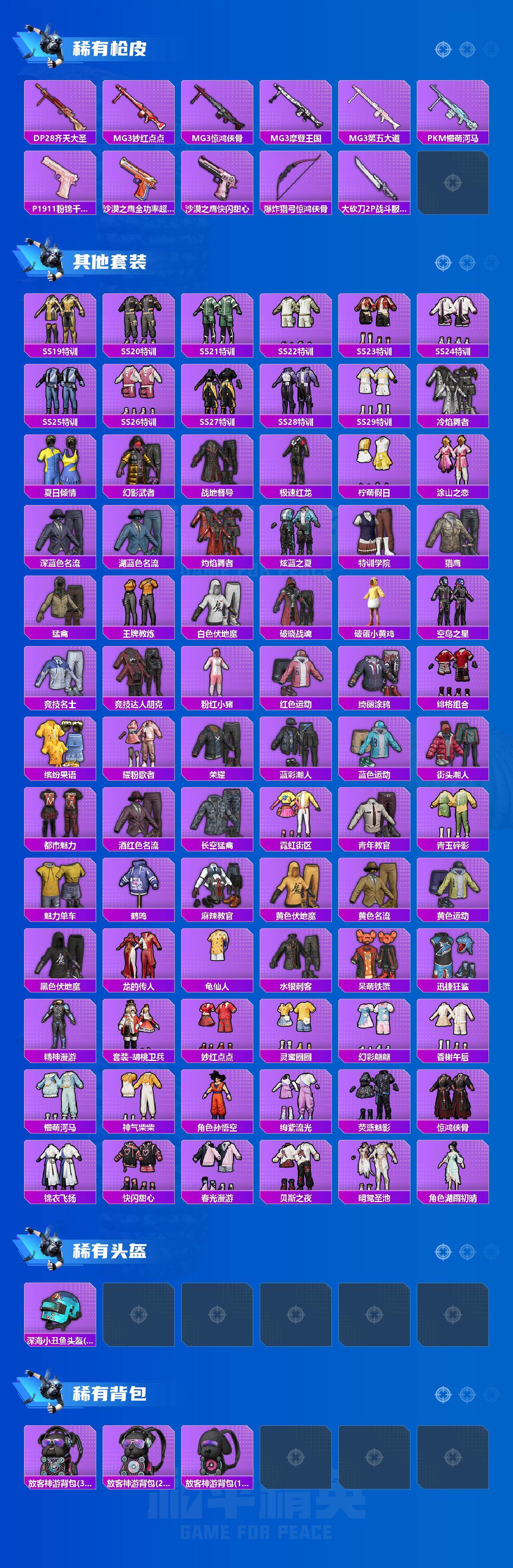 HPCMW483180和平精英账号详情图3