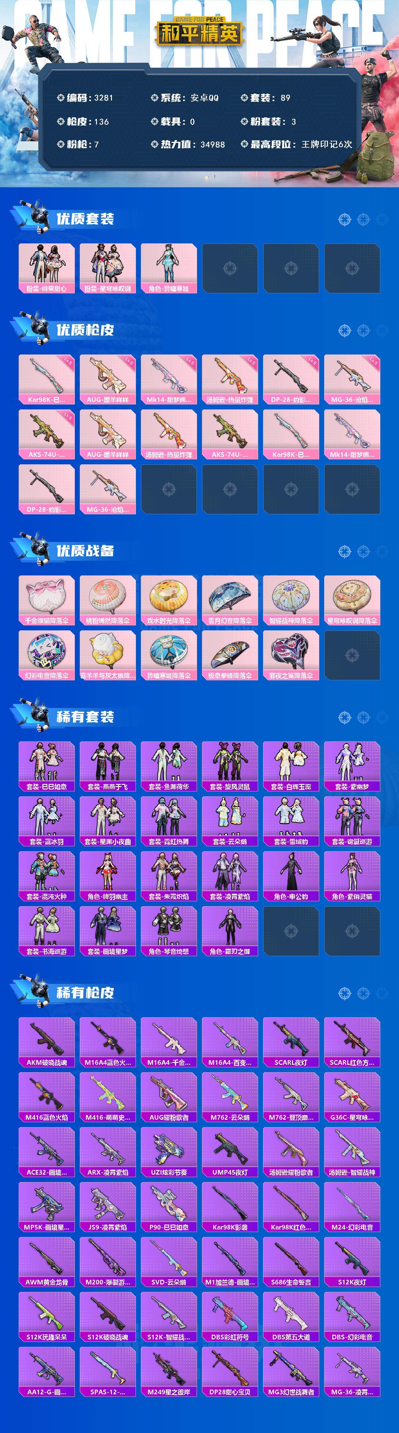 HPCMW499972和平精英账号详情图2