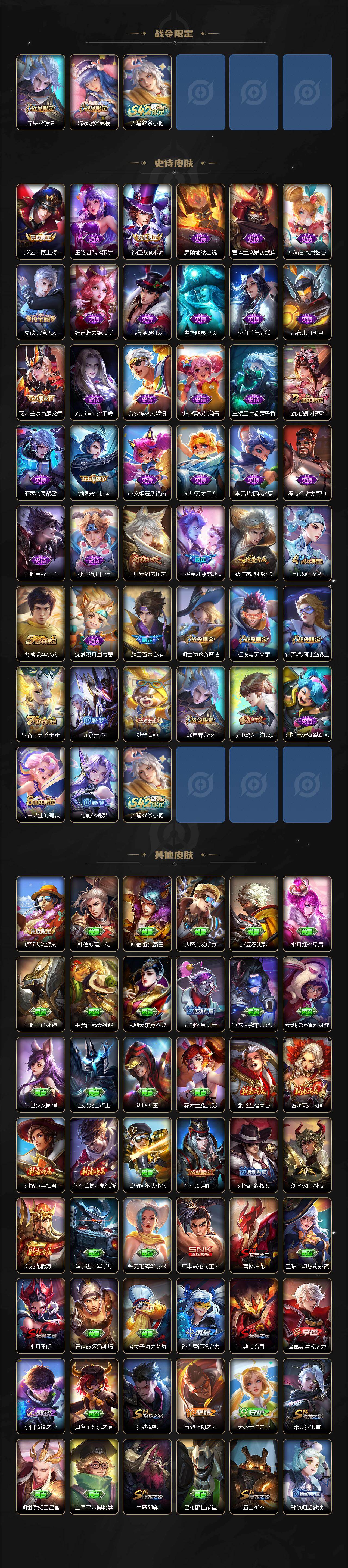 WZXS4169831王者荣耀账号详情图3