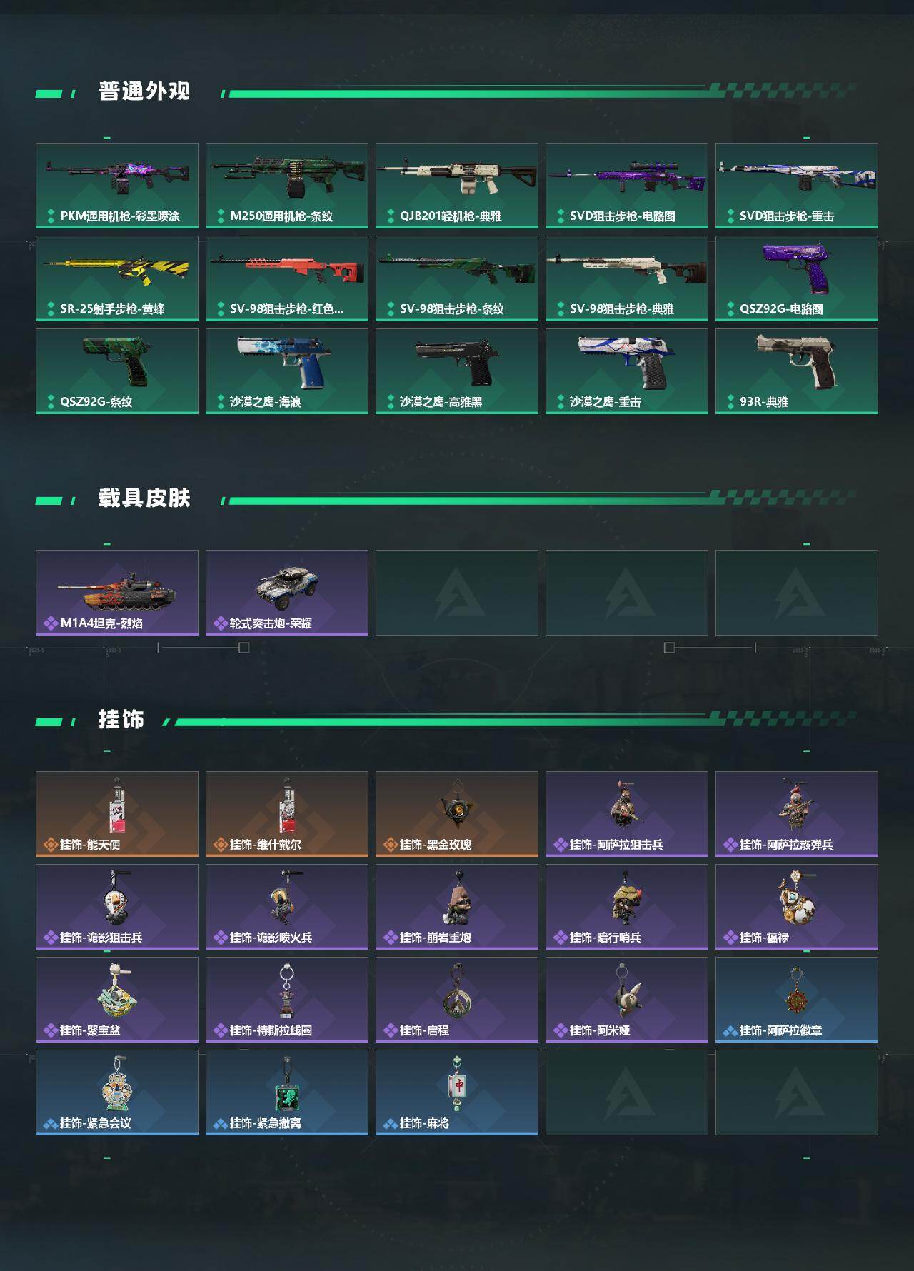 SJZCMW443244三角洲行动账号详情图3